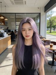 -潮沙龙剪发烫发染发
