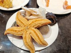 -川骄海鲜自助(王府井奥莱UP TOWN店原世界之花店)