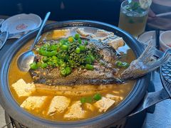 -探鱼·鲜青椒爽麻烤鱼(苏宁广场店)