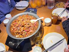 -蜀香三绝·牛蛙·烤鱼·天府炒鸡(安丘泰华店)