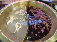-壹兆圆重庆火锅手工炒底料(长白格林玫瑰湾店)