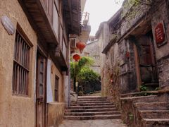 景点-东沙渔村