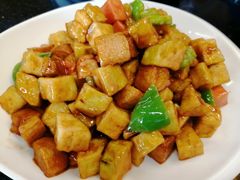 四宝茄子-双海酒店·海鲜家常菜(南戴河店)