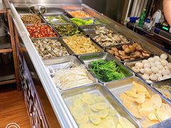 自助取餐区-英雄故事地摊烤肉(马驹桥店)
