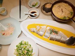 清蒸大白鱼（半条份）-淮扬府·游园京梦(北京SKP店)