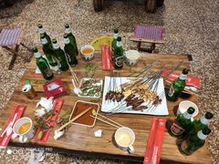 -老金烧烤(伟东新都店)