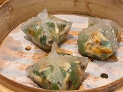 贡菜菇菌饺-利苑酒家(合景国际金融广场店)