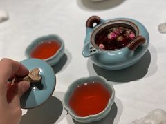 玫瑰花茶-百富源·海鲜辽菜(浑河堡店)