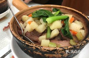 Char Siu Three-Flavor Pot
