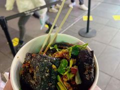 黑色经典臭豆腐-黑色经典臭豆腐·湖南特产(坡子街店)