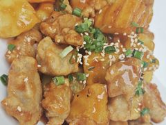 榕城酸甜荔枝肉-大丰收脆鱼(浦西万达店)