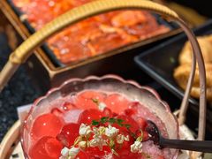 玫瑰冰粉-吼堂老火锅(太古里总店)