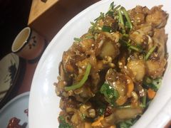 -二姐家三个拿手菜·北塘海鲜·大馅锅贴王(成林道店)