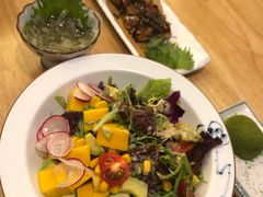 和风田园蔬果沙拉-村上一屋(望京店)