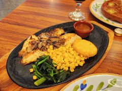 蘑菇烤鱼-萨莉亚意式餐厅(金隅嘉品mall店)