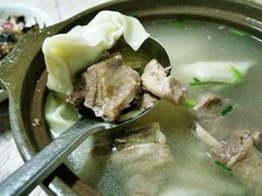 老鸭馄饨汤-老品芳