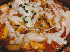 铁板芝士火辣鸡-槿Story·韩国料理(望京韩国美食城店)