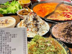 -萍姐火锅·公路夜市(武汉首店)