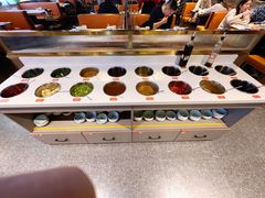 自助调料区-古乐牛香·鲜牛肉自助火锅(南京总店)