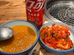 -明洞阿姨·韩式酱蟹烤肉·创意料理(三元桥店)