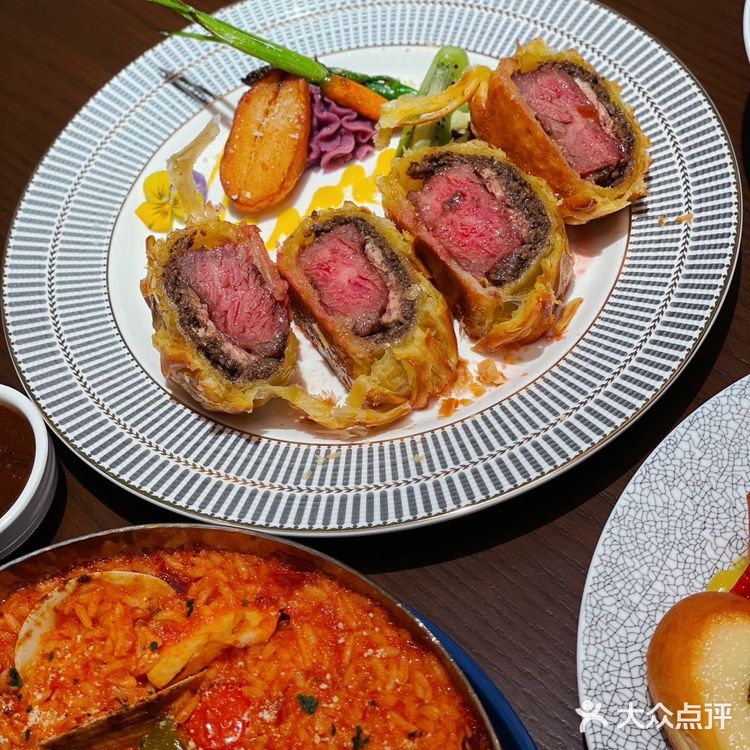 在江门‼️这不得是天花板级别的西餐厅🍴