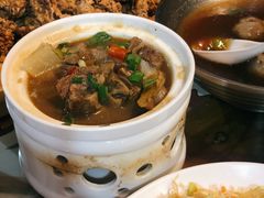 招牌牛腩煲-阿灶卤煮老店·姜母鸭(五店市总店)