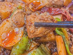 -牛一嘴·兰州牛肉面·大盘鸡(财富中心店)