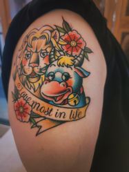 点击看大图 -幸运7纹身刺青Lucky7tattoo