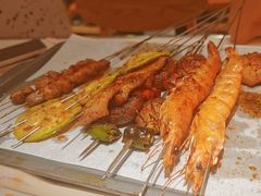 -宝记烧烤·碳锅羊肉·羊蝎子火锅·夜食社(文体路创始店)