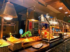 自助取餐区-喜庭海鲜自助(来福士店)