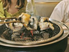 -围炉肉舍•炭烤活鳗•丹东海鲜烤肉(步行街店)