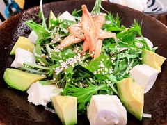 水菜豆腐牛油果沙拉-铃木食堂(丽都店)