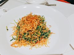 巧拌豆苗-四季民福烤鸭店(王府井灯市口店)