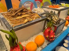 -深圳香格里拉-香咖啡·海鲜自助餐厅