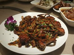 毛蟹炒年糕-席家花园(巨鹿花园店)