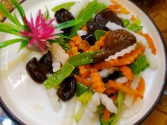 满汉全素-宗巴雍姆藏餐府