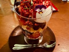 红丝绒芝士冰淇淋-城市露台景观餐厅(淮海路店)