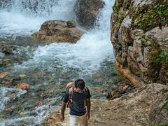 -西岭雪山大飞水景区