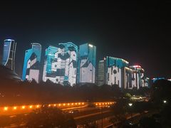 -钱江新城灯光秀