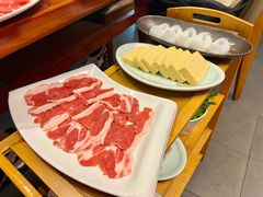 泉水冻豆腐-1078號老北京涮肉(松柏店)