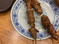 老北京羊肉串-门框胡同百年卤煮(新街口店)