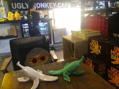 -奇醜的猴子咖啡(财信广场店)