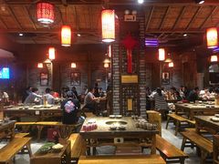 大堂-重庆渝达老火锅(春熙路店)