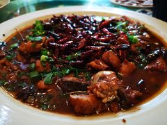 汆花鲢-燕北云山·农家菜·灶台鱼(密云溪翁庄店)