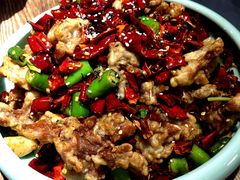 干煸牛蛙-叶派龙虾•招牌香辣蟹·海鲜(中海国际店)