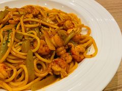 麻辣小龙虾意面-必胜客(花舞大唐博物馆店)