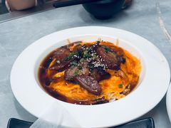 牛肉滑蛋饭-颓记茶餐厅(美景总店)