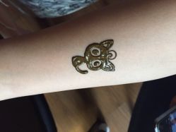 xtattoo海娜纹身工作室-XTATTOO海娜手绘