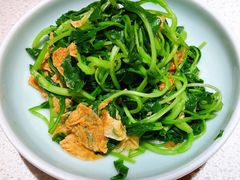邹山腐皮鸡毛菜-竹外桃花·江南小酒馆(SKP·S店)