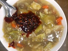 肉丸胡辣汤-李老五腊牛肉夹馍(大差市店)